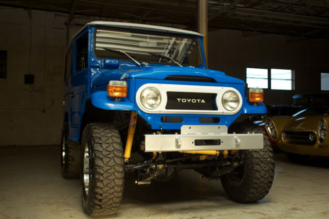 1976 Voodoo Blue Toyota Land Cruiser