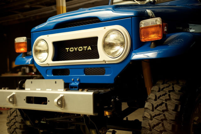 1976 Voodoo Blue Toyota Land Cruiser