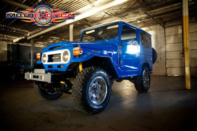 1976 Voodoo Blue Toyota Land Cruiser