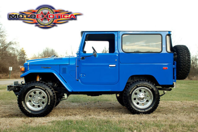 1976 Voodoo Blue Toyota Land Cruiser
