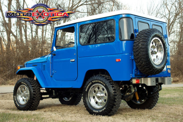 1976 Voodoo Blue Toyota Land Cruiser