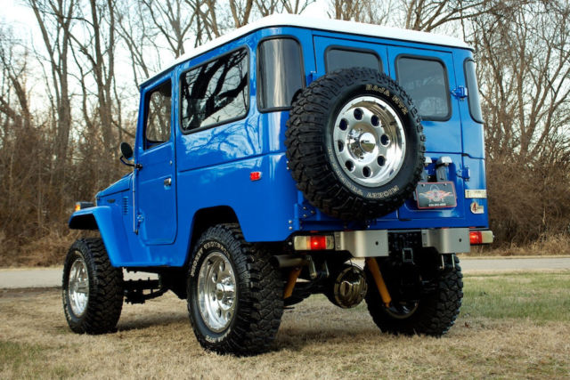 1976 Voodoo Blue Toyota Land Cruiser