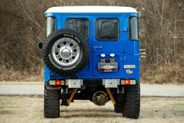 1976 Voodoo Blue Toyota Land Cruiser