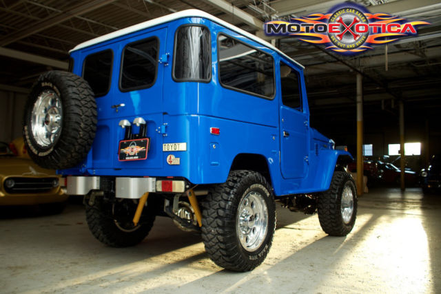 1976 Voodoo Blue Toyota Land Cruiser