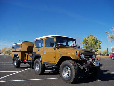 1976 Olive Toyota #637 Toyota Land Cruiser SUV