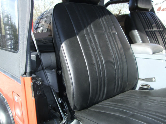 1976 MET. ORANGE Toyota Land Cruiser Convertible