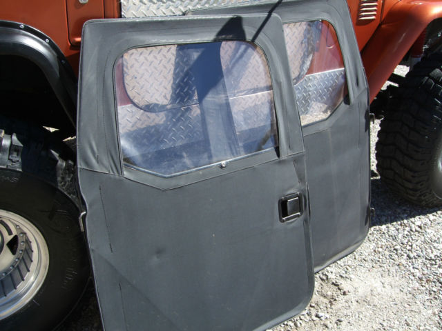 1976 MET. ORANGE Toyota Land Cruiser Convertible
