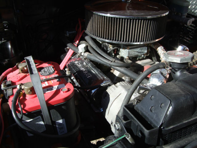1976 MET. ORANGE Toyota Land Cruiser Convertible