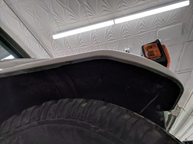 1976 Tan Toyota Land Cruiser Standard Cab Pickup