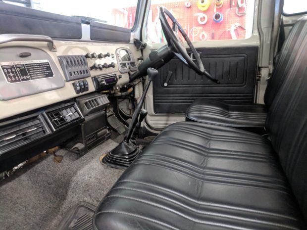 1976 Tan Toyota Land Cruiser Standard Cab Pickup