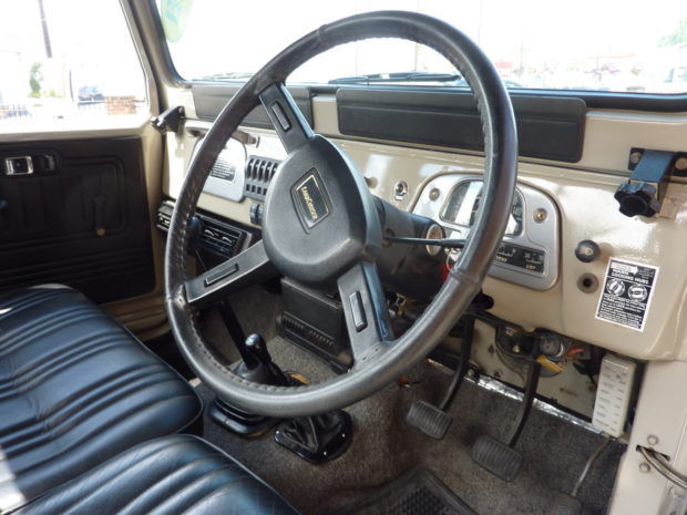 1976 Tan Toyota Land Cruiser Standard Cab Pickup