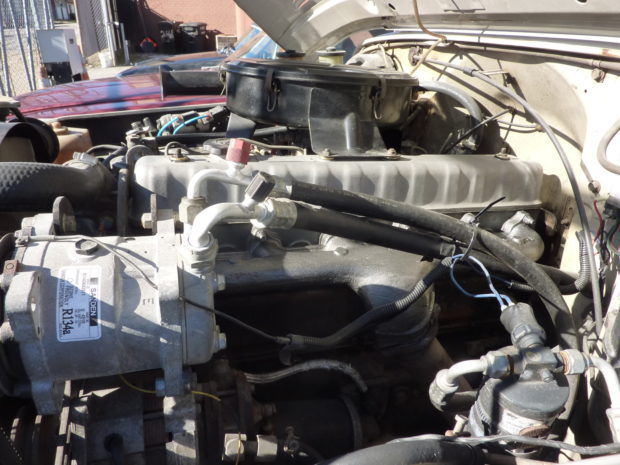 1976 Tan Toyota Land Cruiser Standard Cab Pickup