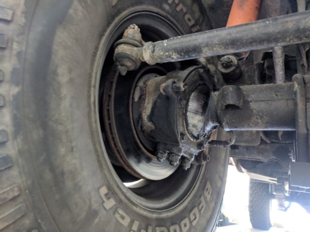 1976 Tan Toyota Land Cruiser Standard Cab Pickup