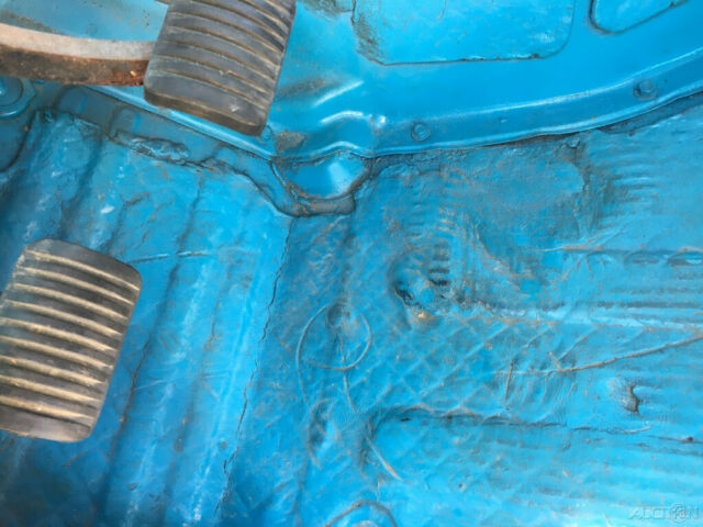 1976 Blue Toyota Land Cruiser SUV