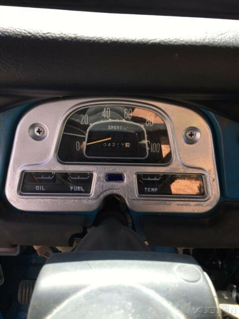 1976 Blue Toyota Land Cruiser SUV