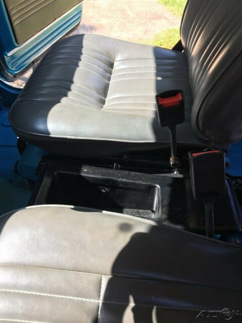 1976 Blue Toyota Land Cruiser SUV