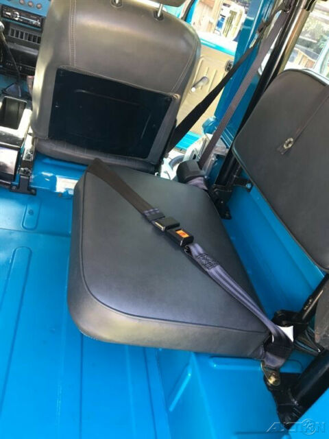 1976 Blue Toyota Land Cruiser SUV