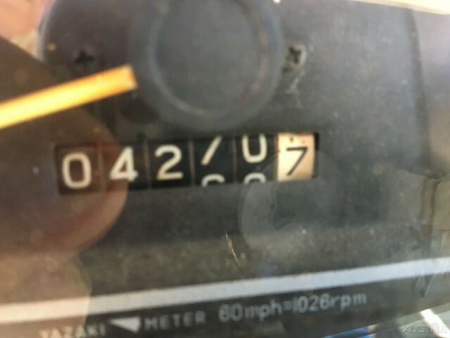 1976 Blue Toyota Land Cruiser SUV