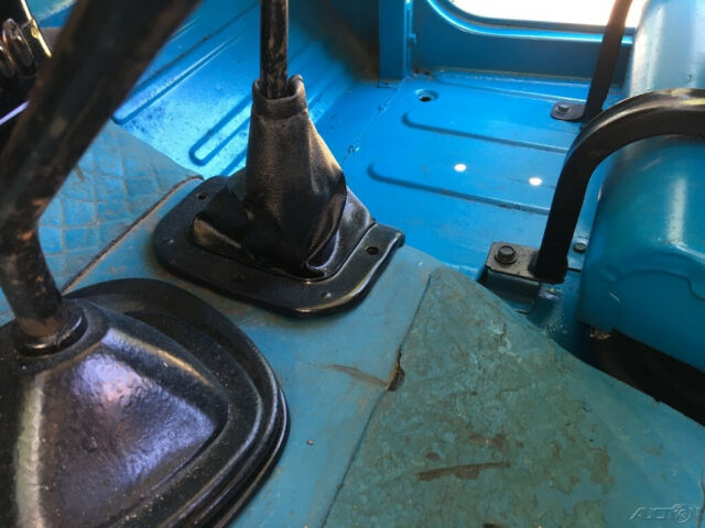 1976 Blue Toyota Land Cruiser SUV