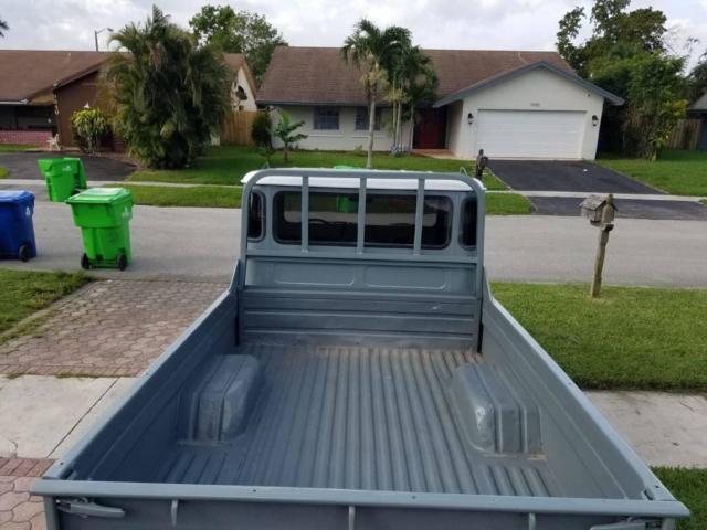 1976 Gray Toyota Land Cruiser Standard Cab Pickup