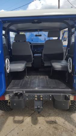 1976 Blue Toyota Land Cruiser 2DR
