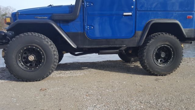 1976 Blue Toyota Land Cruiser 2DR