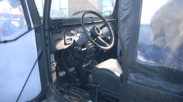 1976 Black Toyota FJ Cruiser SUV