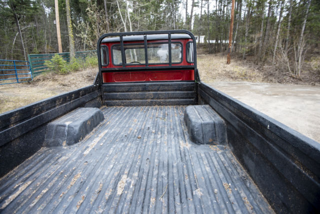 1976 Red Toyota Land Cruiser