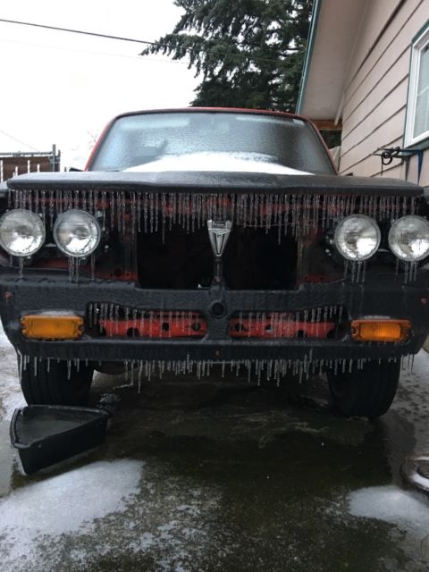 1976 Red and Black Toyota Other Standard Cab Pickup