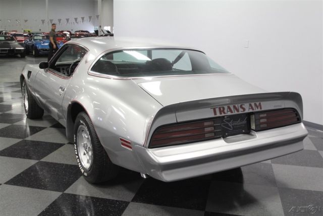 1976 Silver Pontiac Firebird