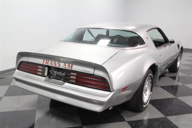 1976 Silver Pontiac Firebird