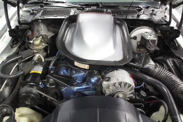 1976 Silver Pontiac Firebird