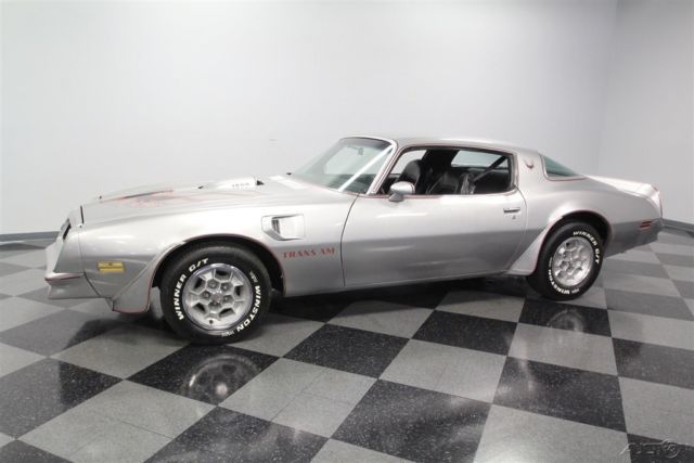 1976 Silver Pontiac Firebird
