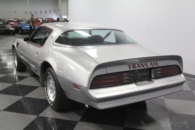 1976 Silver Pontiac Firebird