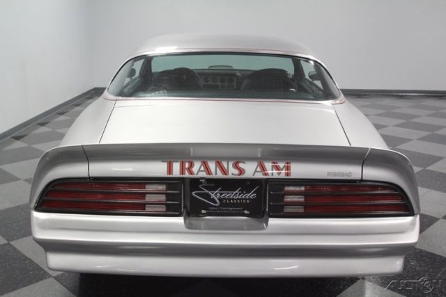 1976 Silver Pontiac Firebird