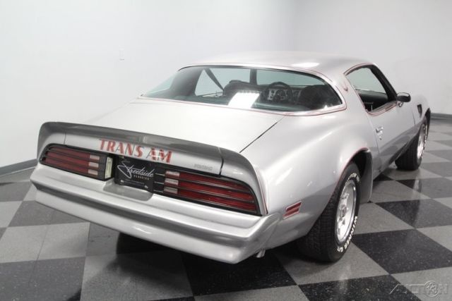 1976 Silver Pontiac Firebird