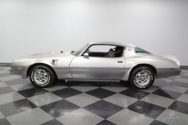 1976 Silver Pontiac Firebird
