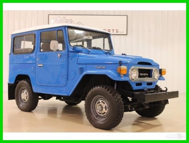 1976 Blue Toyota BJ4