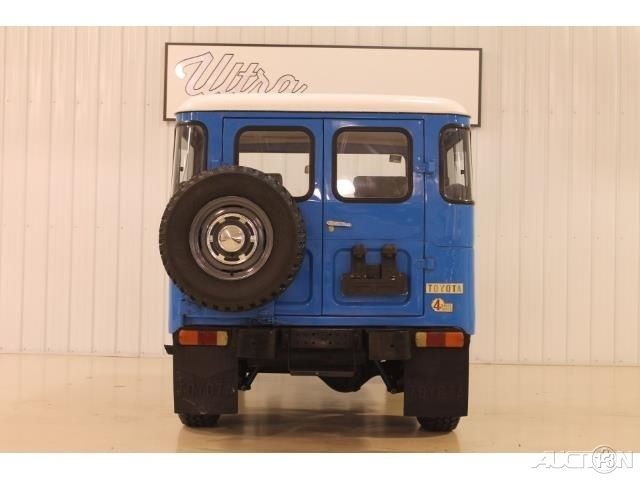 1976 Blue Toyota BJ4