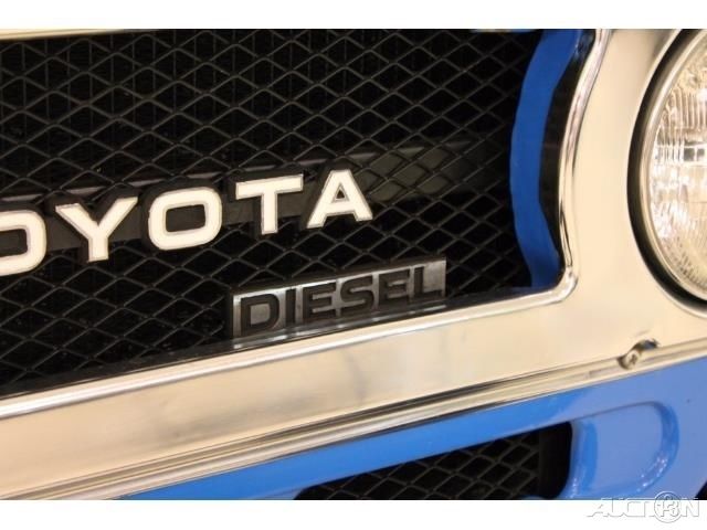 1976 Blue Toyota BJ4