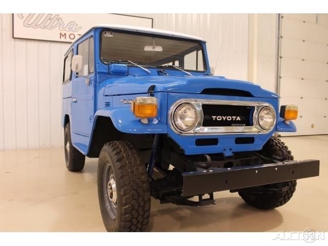 1976 Blue Toyota BJ4