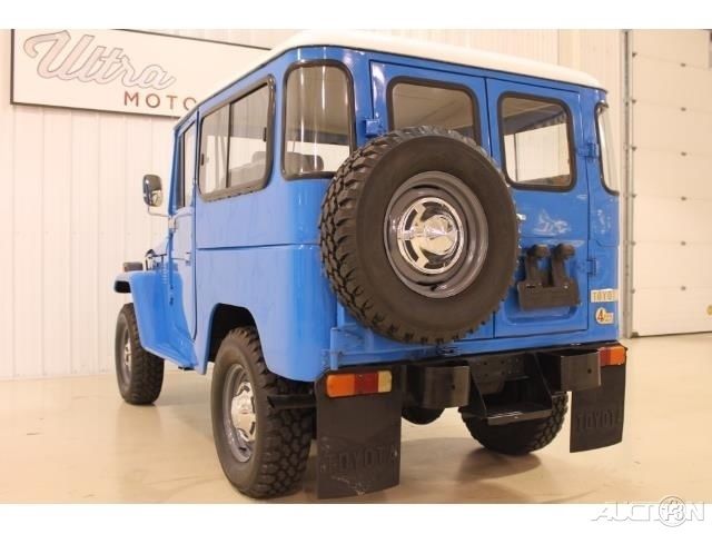1976 Blue Toyota BJ4