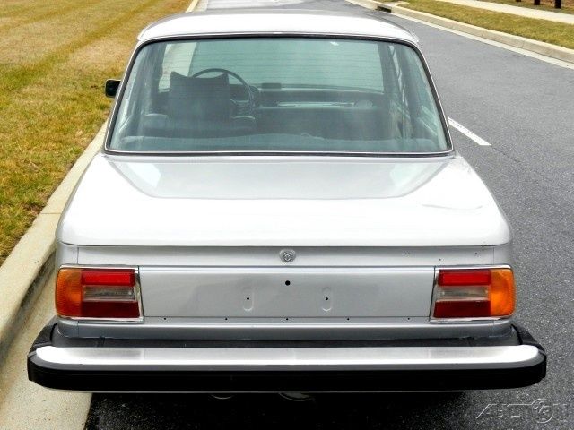 1976 Silver BMW 2002 Sedan
