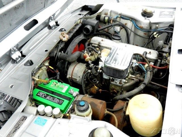 1976 Silver BMW 2002 Sedan