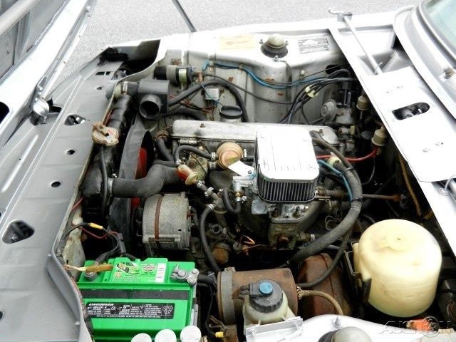 1976 Silver BMW 2002 Sedan