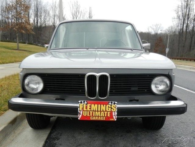 1976 Silver BMW 2002 Sedan