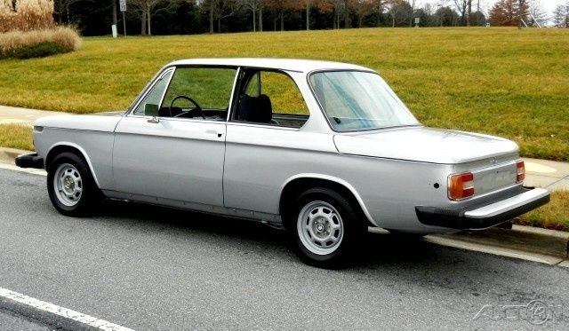 1976 Silver BMW 2002 Sedan
