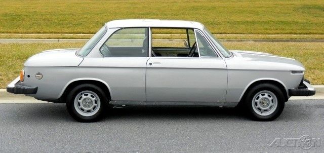 1976 Silver BMW 2002 Sedan