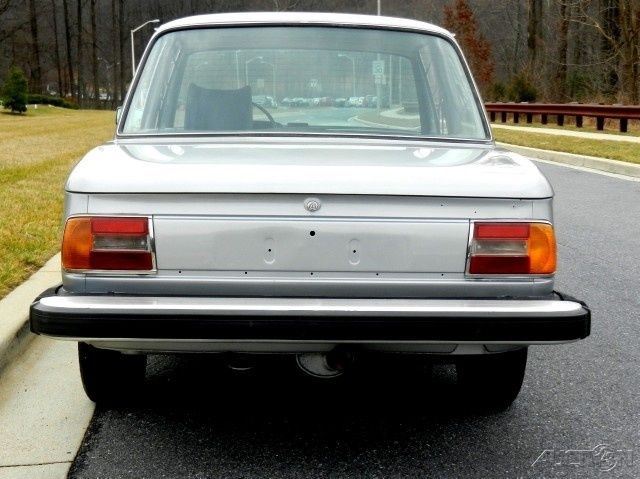 1976 Silver BMW 2002 Sedan