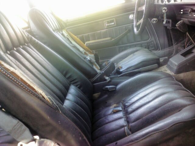 1976 Black Chevrolet Vega Hatchback